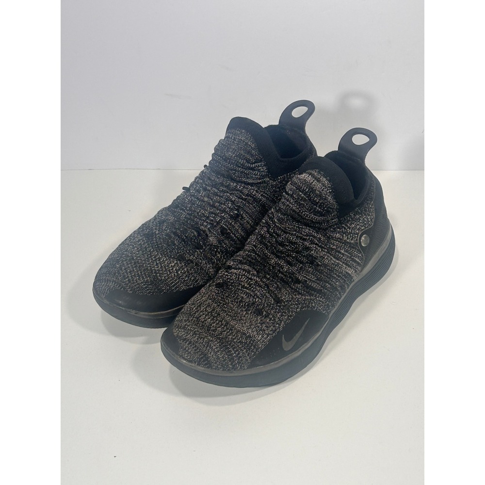 Nike KD 11 Still KD Black Twilight Pulse Flyknit Basketball Shoe AO2604-005 10.5